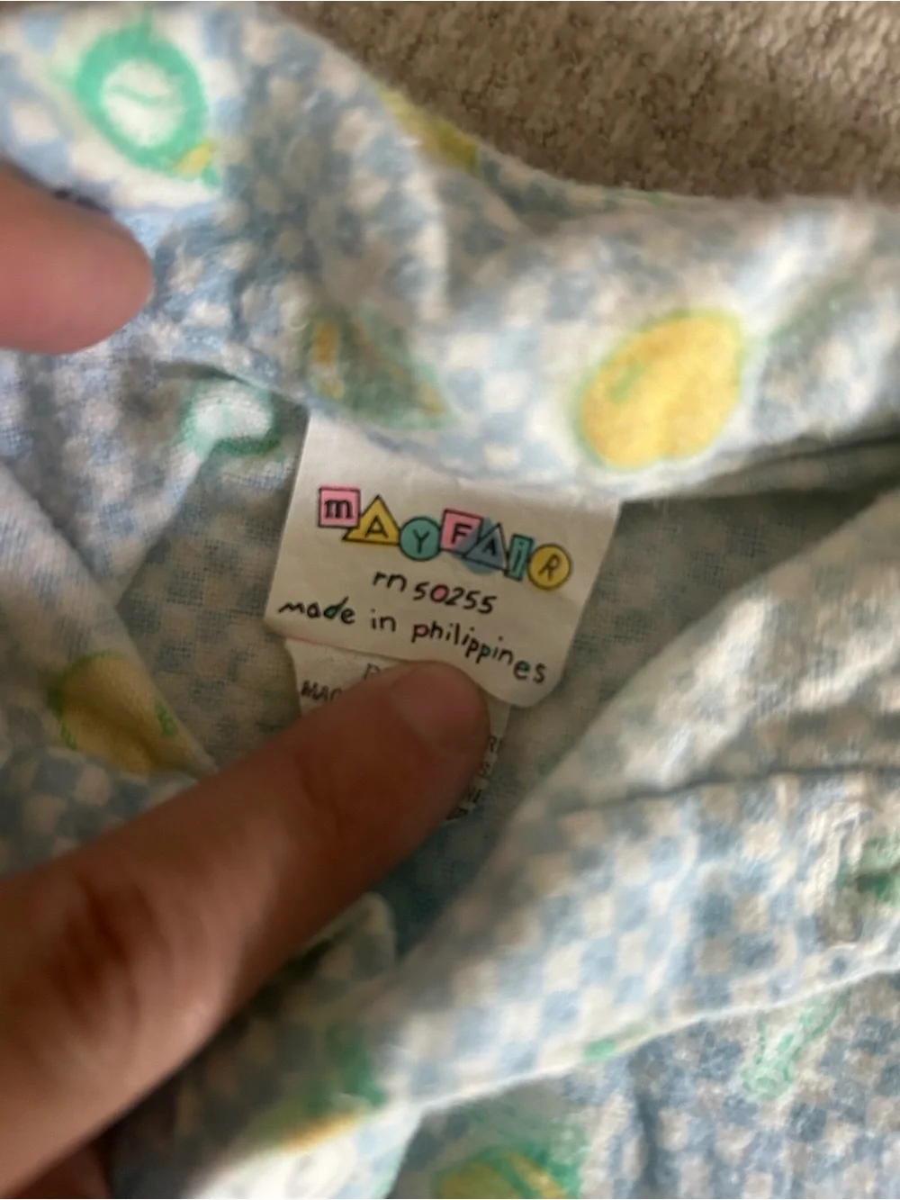 Set of Vintage Baby Boy Clothes